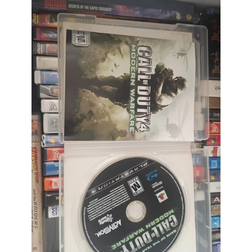Call Of Duty 4: Modern - Game Of The Year Edition ( Sony PlayStation 3